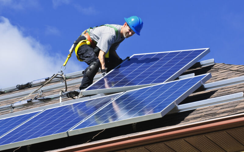 Finding people to install solar panels on your roof requires knowing your options. Here are factors to consider when choosing residential solar contractors.