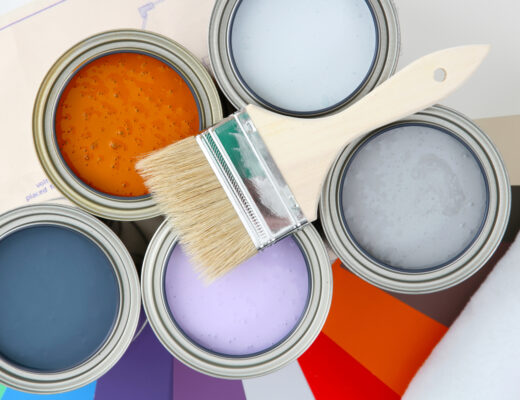 Whether you're redecorating or simply painting to maintain a look, here's some tips on choosing paint colors that will work best in your space.