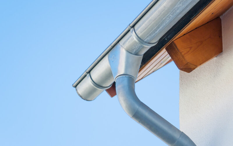 There are a couple different types of gutters that you have to choose from for your home. Learn more about your options by clicking here.